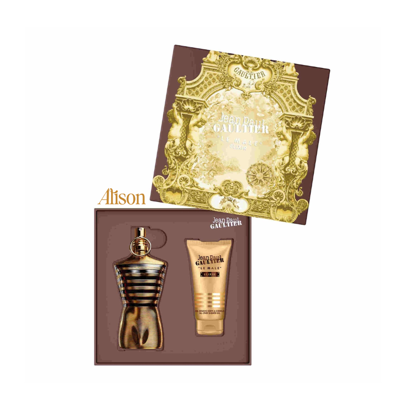 SET Jean Paul Gaultier Le Male Elixir Parfum